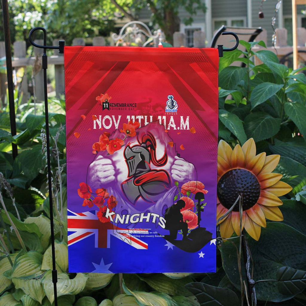 knights-rugby-flag-remembrance-day-rugby-team-poppies-flag