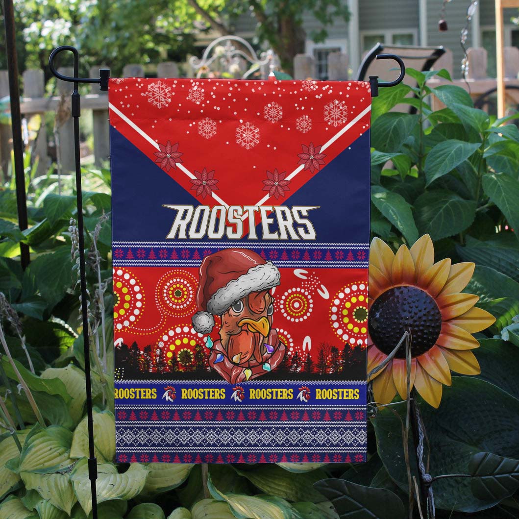 roosters-rugby-flag-christmas-roosters-aboriginal-and-ugly-style-flag
