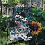 shark-rugby-flag-impetuous-sharks-with-rugby-ball-and-aboriginal-dot-painting-art