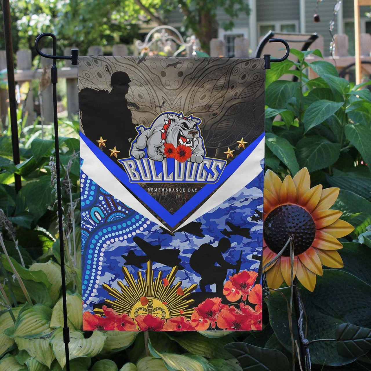bulldogs-rugby-anzac-aboriginal-flag-poppy-flower-remembrance-day-flag
