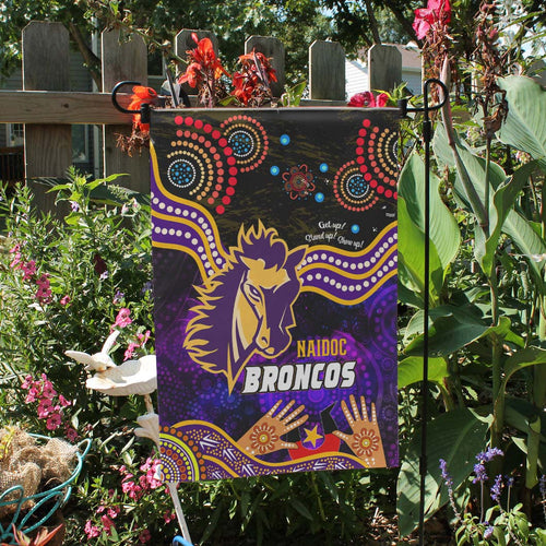broncos-rugby-flag-naidoc-week-aboriginal-dot-painting-flag