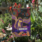 broncos-rugby-flag-naidoc-week-aboriginal-dot-painting-flag