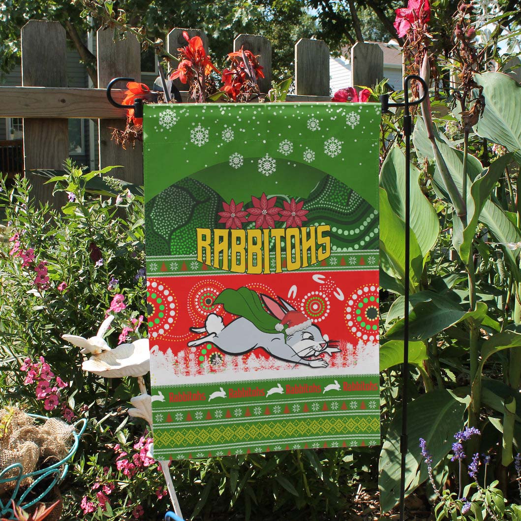 rabbitohs-rugby-christmas-flag-rabbitohs-ugly-christmas-knitted-flag