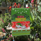 rabbitohs-rugby-christmas-flag-rabbitohs-ugly-christmas-knitted-flag