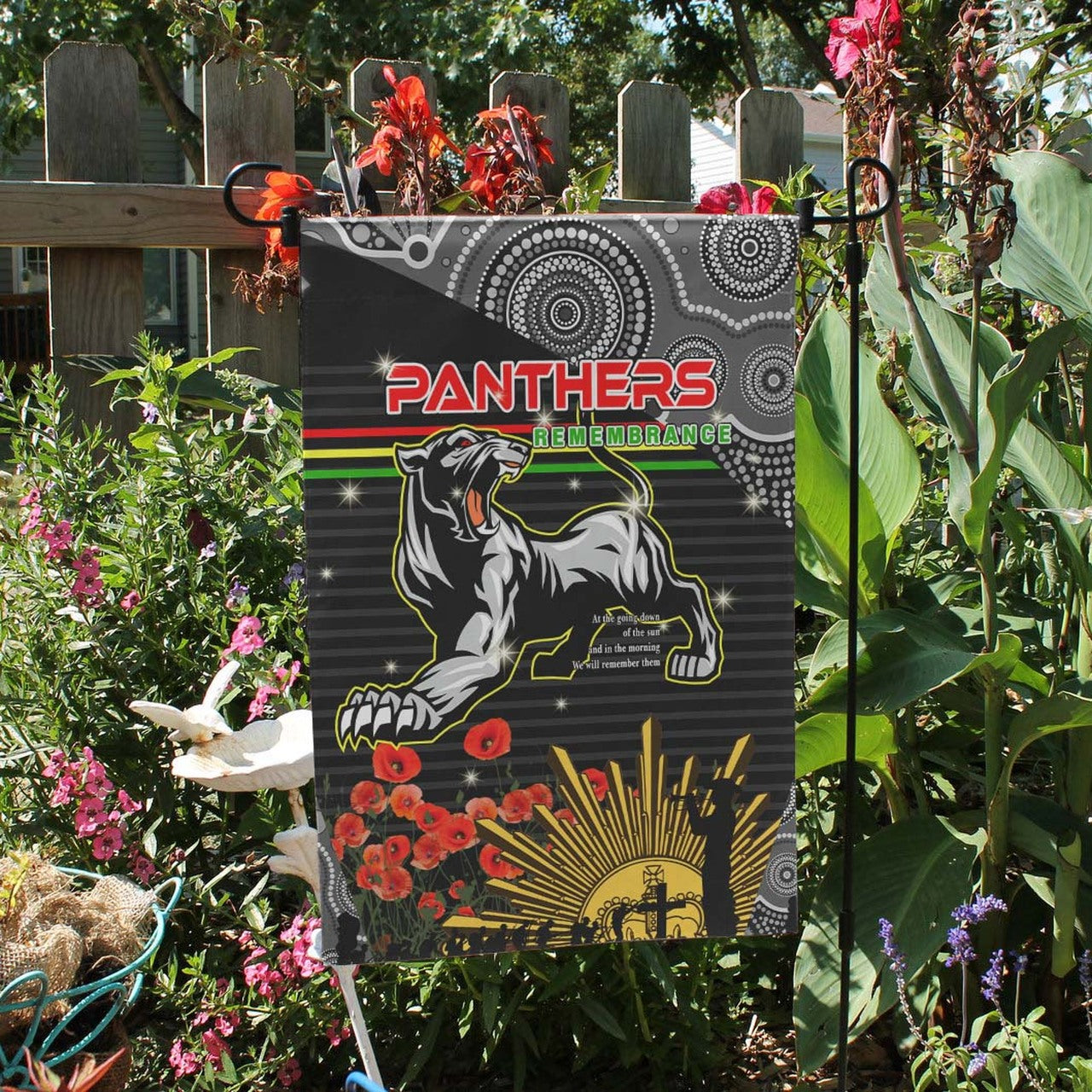 panthers-rugby-anzac-aboriginal-flag-penrith-panthers-with-poppy-flower-art-flag