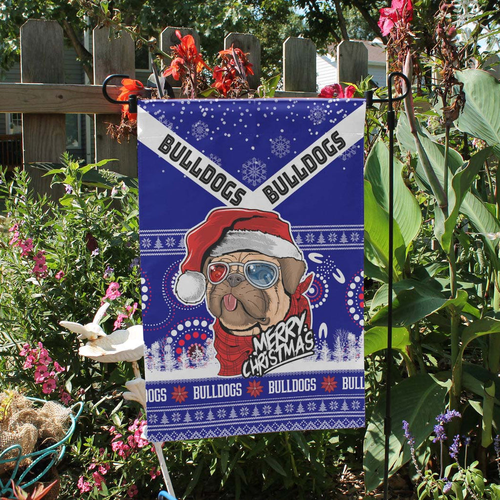bulldogs-rugby-flag-xmas-bulldogs-aboriginal-and-ugly-style-flag
