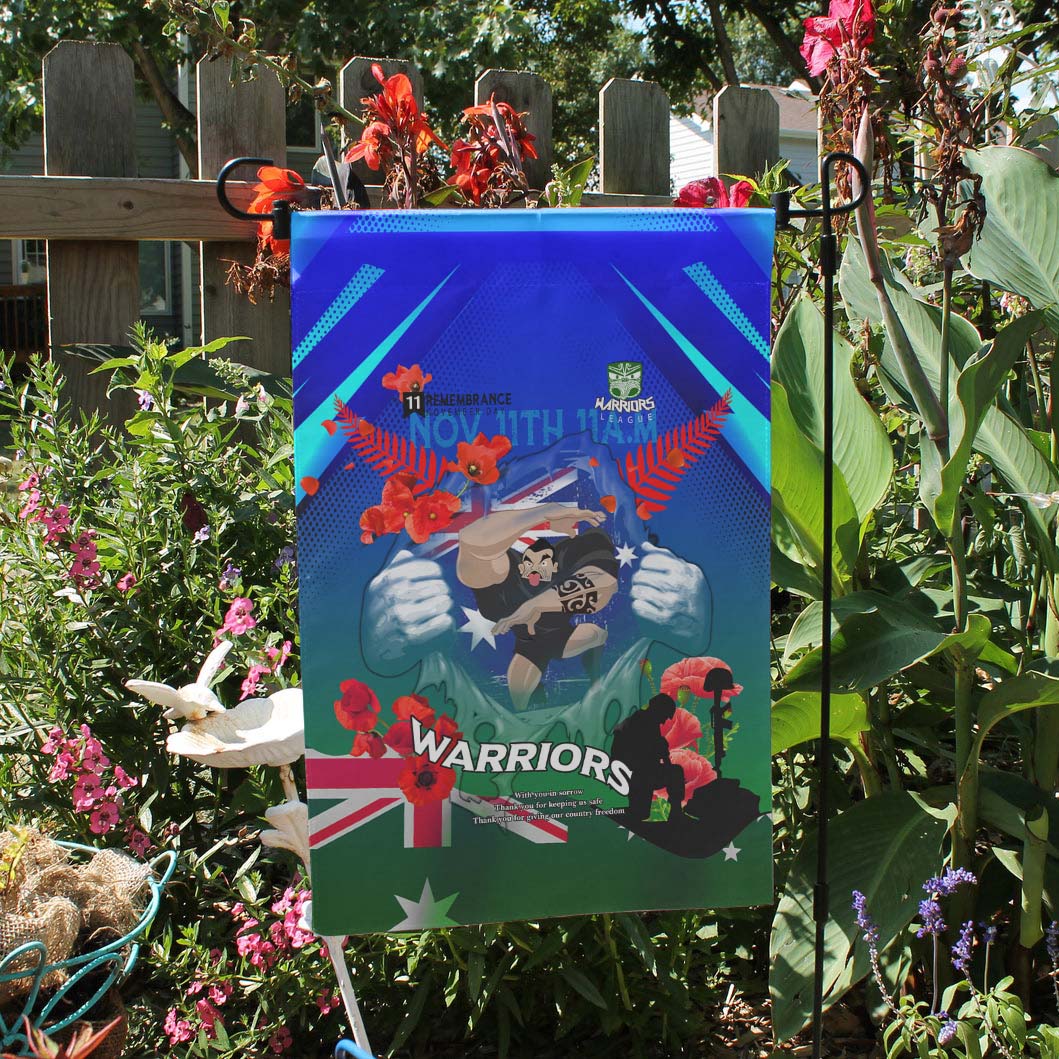 warriors-rugby-flag-remembrance-day-rugby-team-poppies-flag