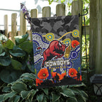 cowboys-rugby-flag-anzac-remembrance-aboriginal-cowboys-flag