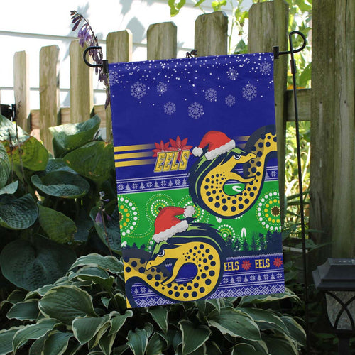 eels-rugby-flag-xmas-eels-aboriginal-and-ugly-style-flag