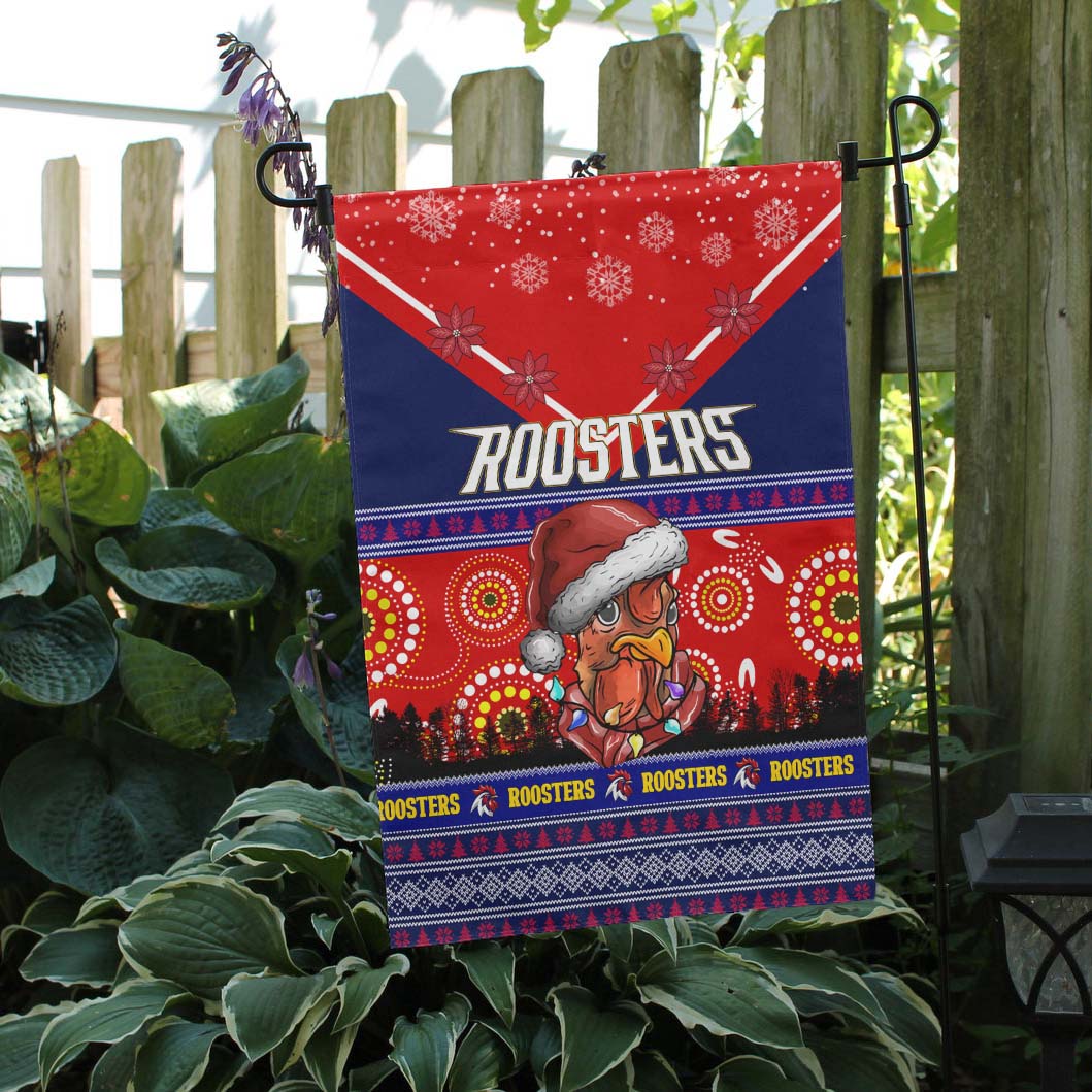 roosters-rugby-flag-christmas-roosters-aboriginal-and-ugly-style-flag