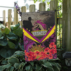 broncos-rugby-flag-anzac-day-broncos-aboriginal-with-poppies-flower-flag