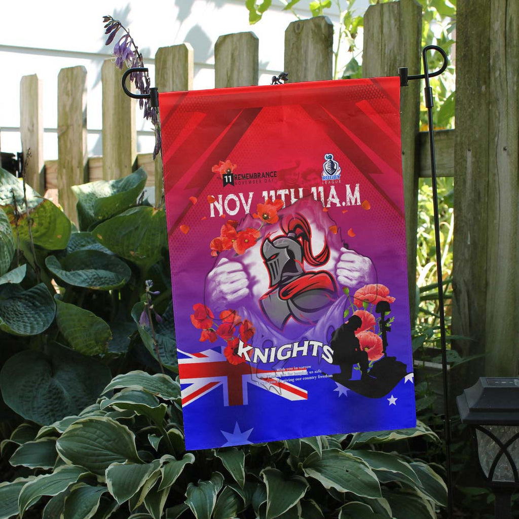 knights-rugby-flag-remembrance-day-rugby-team-poppies-flag
