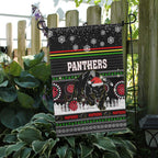 panthers-rugby-flag-christmas-panthers-aboriginal-and-ugly-style-flag