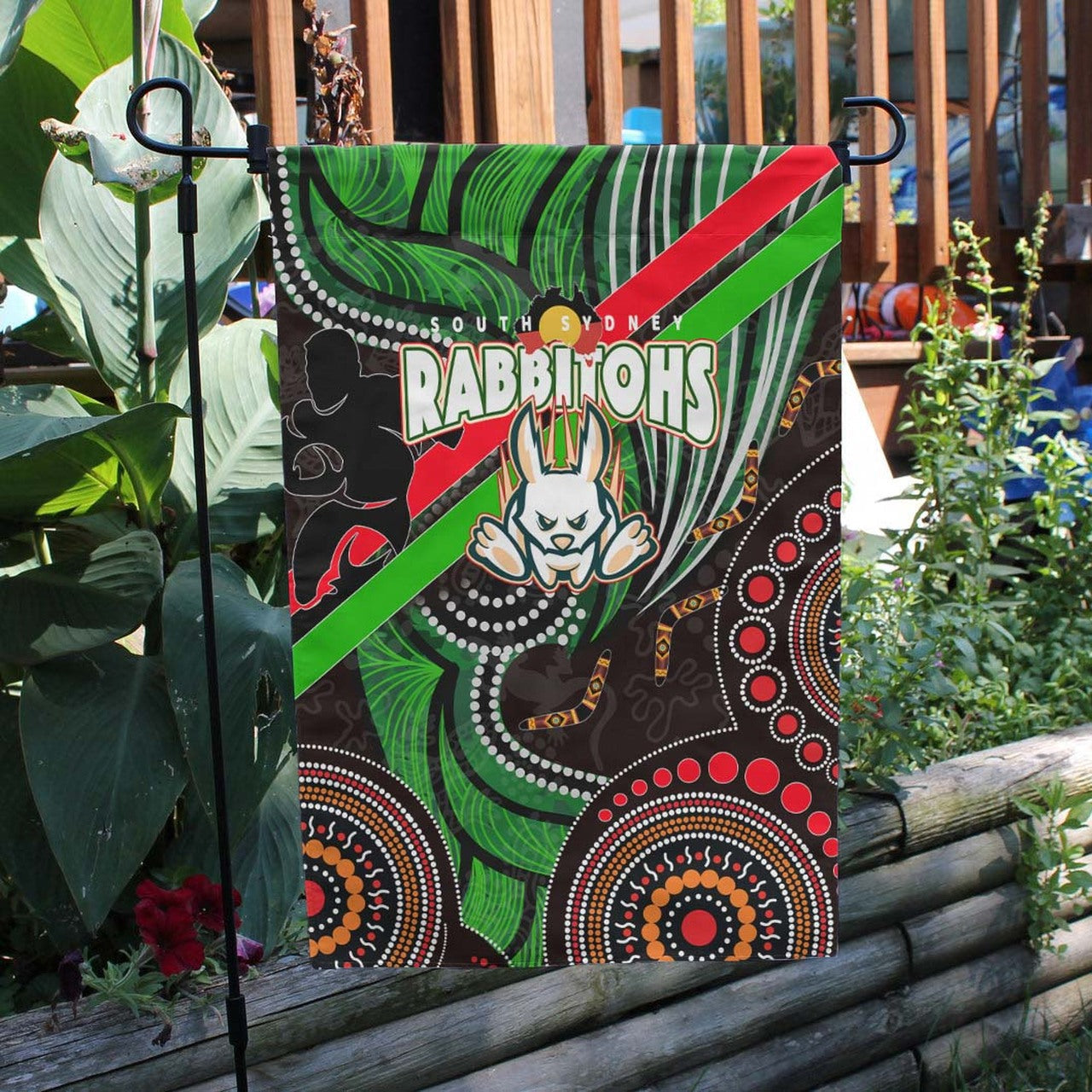 rabbitohs-rugby-anzac-aboriginal-flag-rabittohs-remembrance-day-with-poppy-flower-flag
