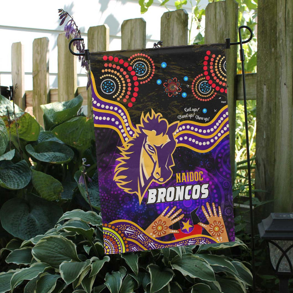 broncos-rugby-flag-naidoc-week-aboriginal-dot-painting-flag