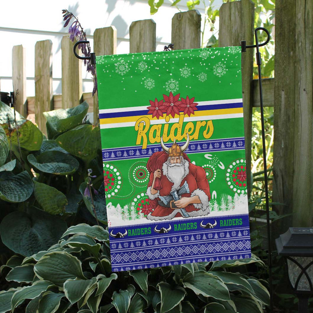 raiders-rugby-flag-christmas-raiders-aboriginal-and-ugly-style-flag