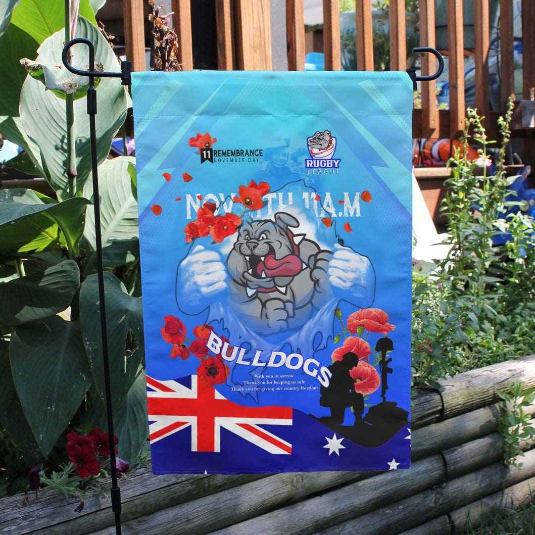 bulldogs-rugby-flag-remembrance-day-rugby-team-poppies-flag