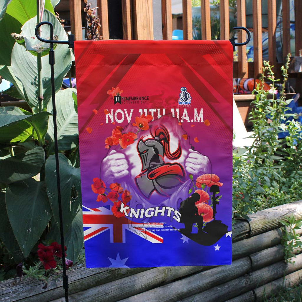 knights-rugby-flag-remembrance-day-rugby-team-poppies-flag