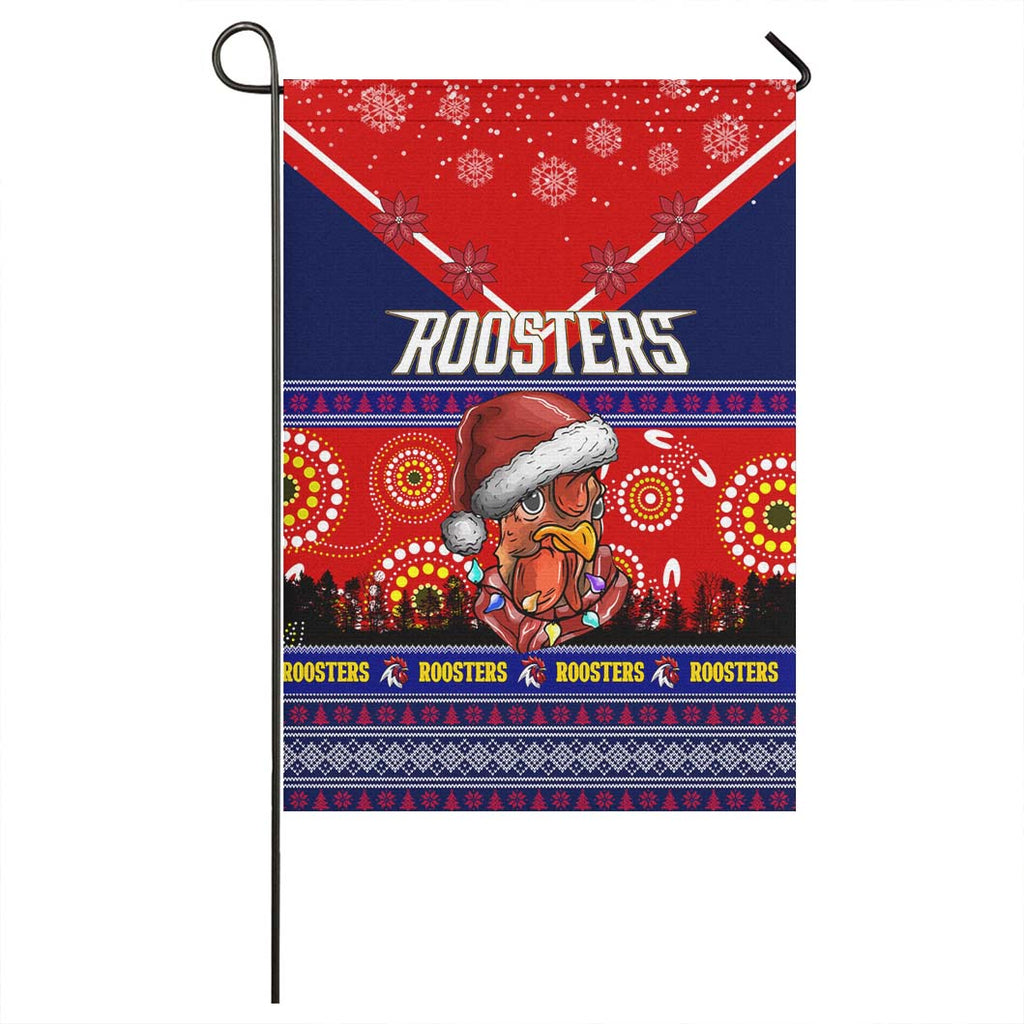 roosters-rugby-flag-christmas-roosters-aboriginal-and-ugly-style-flag