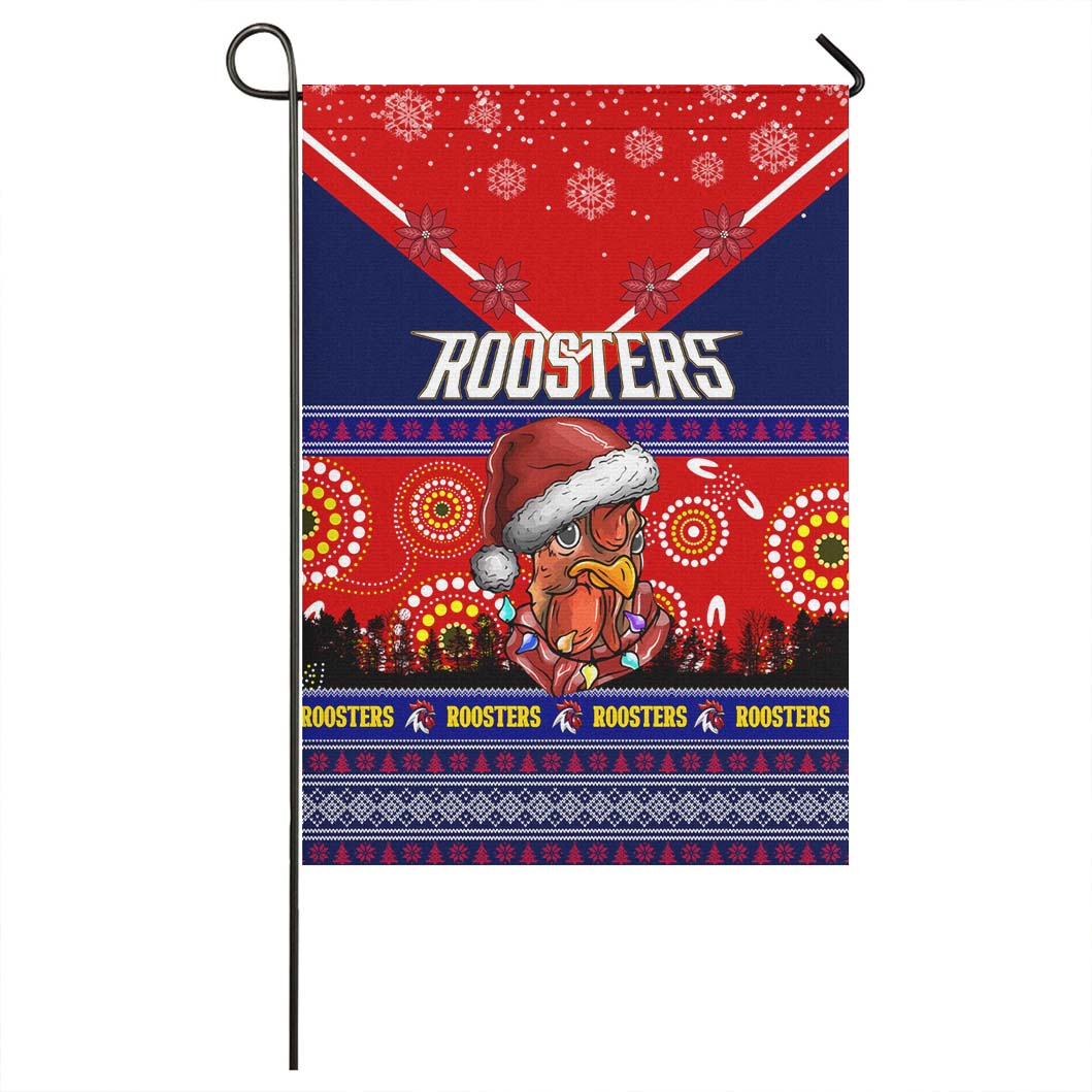 roosters-rugby-flag-christmas-roosters-aboriginal-and-ugly-style-flag