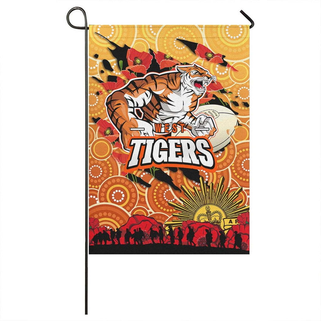 tigers-rugby-anzac-aboriginal-flag-tigers-rugby-with-remembrance-day-poppy-flower-flag