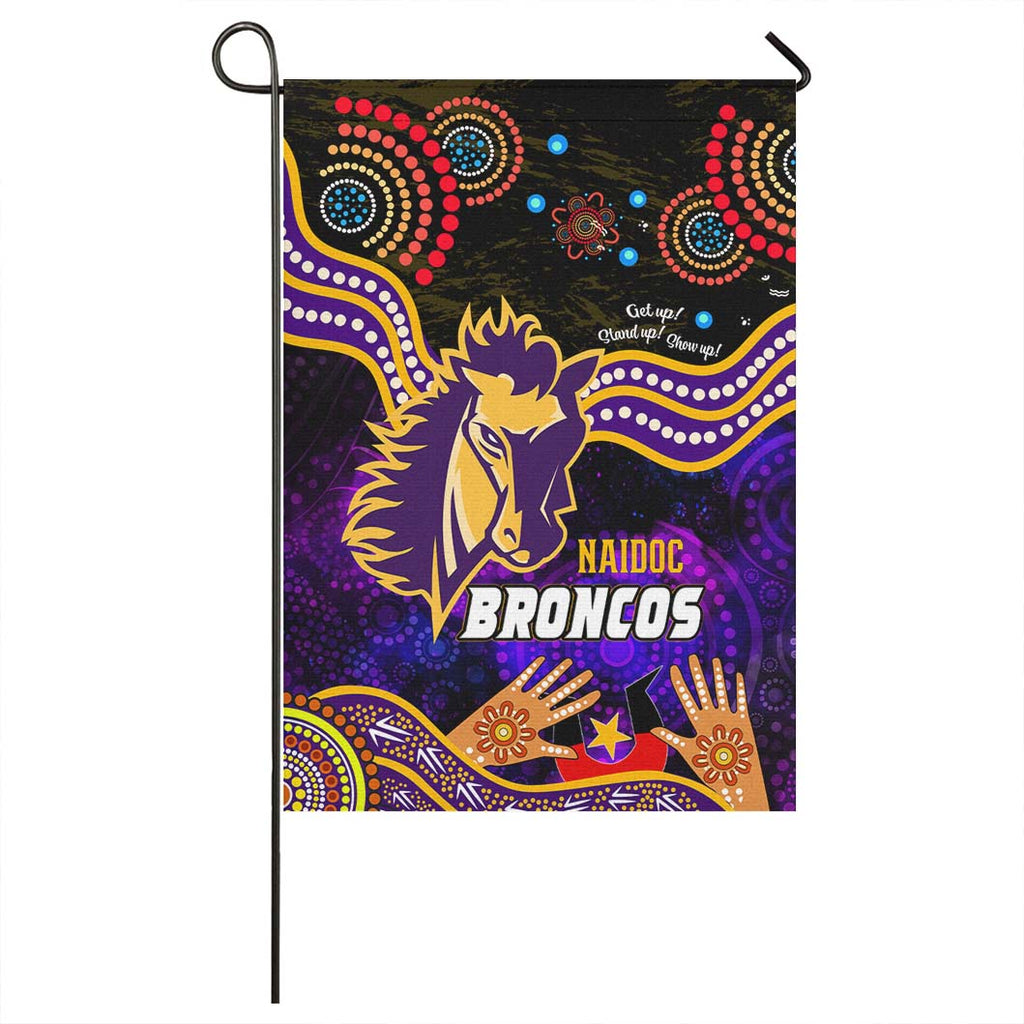 broncos-rugby-flag-naidoc-week-aboriginal-dot-painting-flag