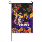 broncos-rugby-flag-naidoc-week-aboriginal-dot-painting-flag