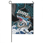 shark-rugby-flag-impetuous-sharks-with-rugby-ball-and-aboriginal-dot-painting-art