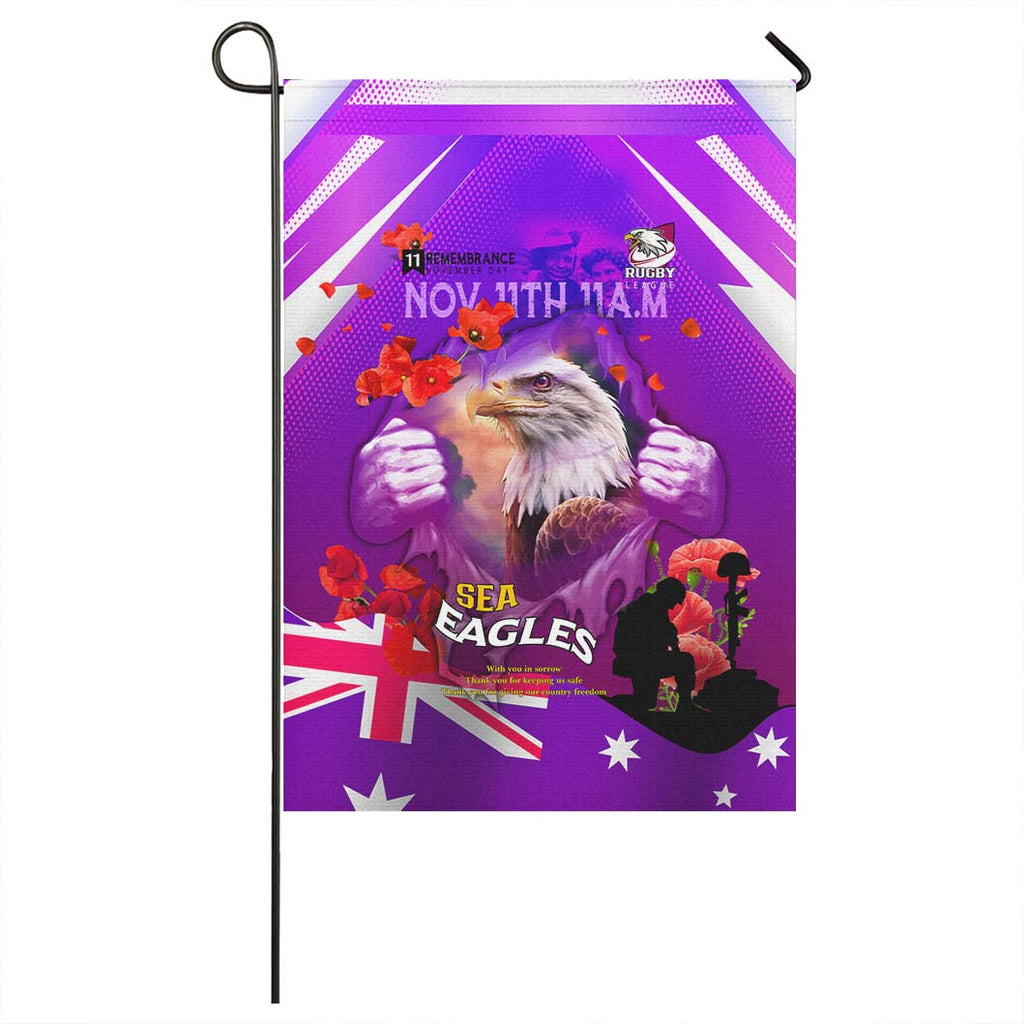 sea-eagles-rugby-flag-remembrance-day-rugby-team-poppies-flag