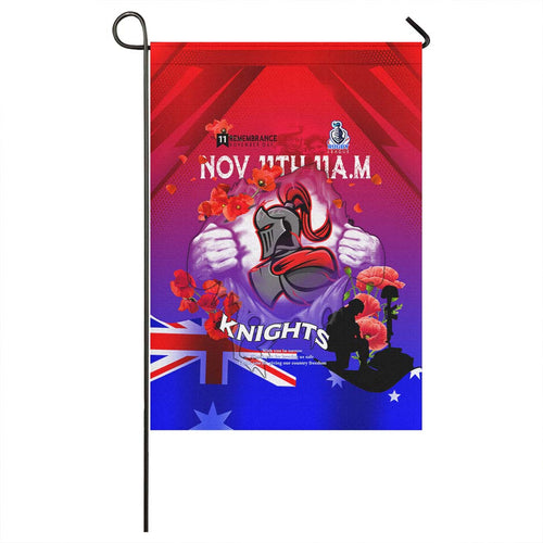 knights-rugby-flag-remembrance-day-rugby-team-poppies-flag
