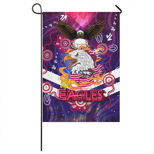 sea-eagles-rugby-flag-sea-eagles-aboriginal-low-poly-style-flag