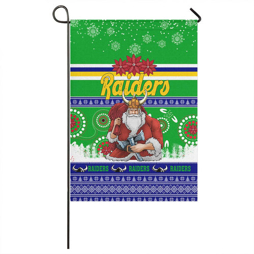 raiders-rugby-flag-christmas-raiders-aboriginal-and-ugly-style-flag