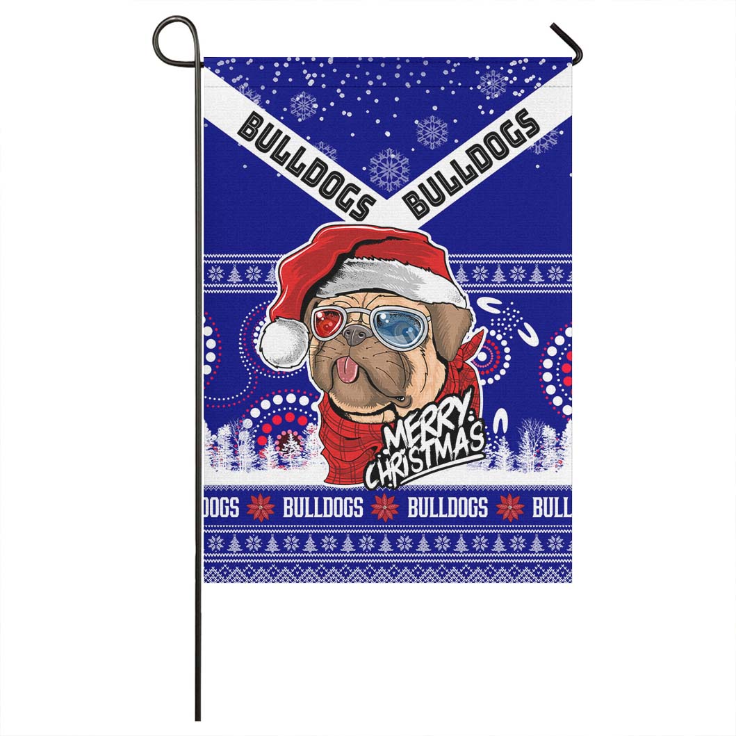 bulldogs-rugby-flag-xmas-bulldogs-aboriginal-and-ugly-style-flag