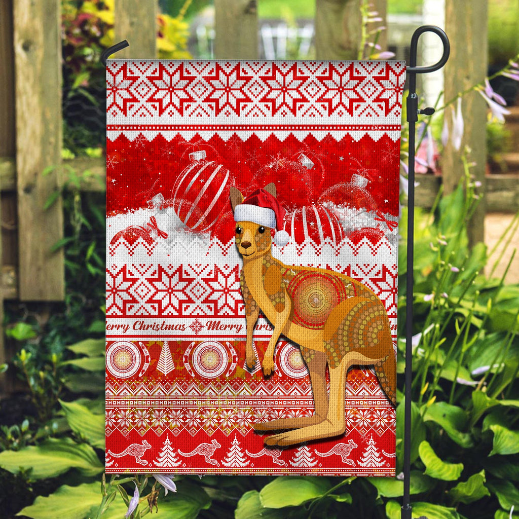 australia-flag-kangaroo-aboriginal-painting-merry-christmas