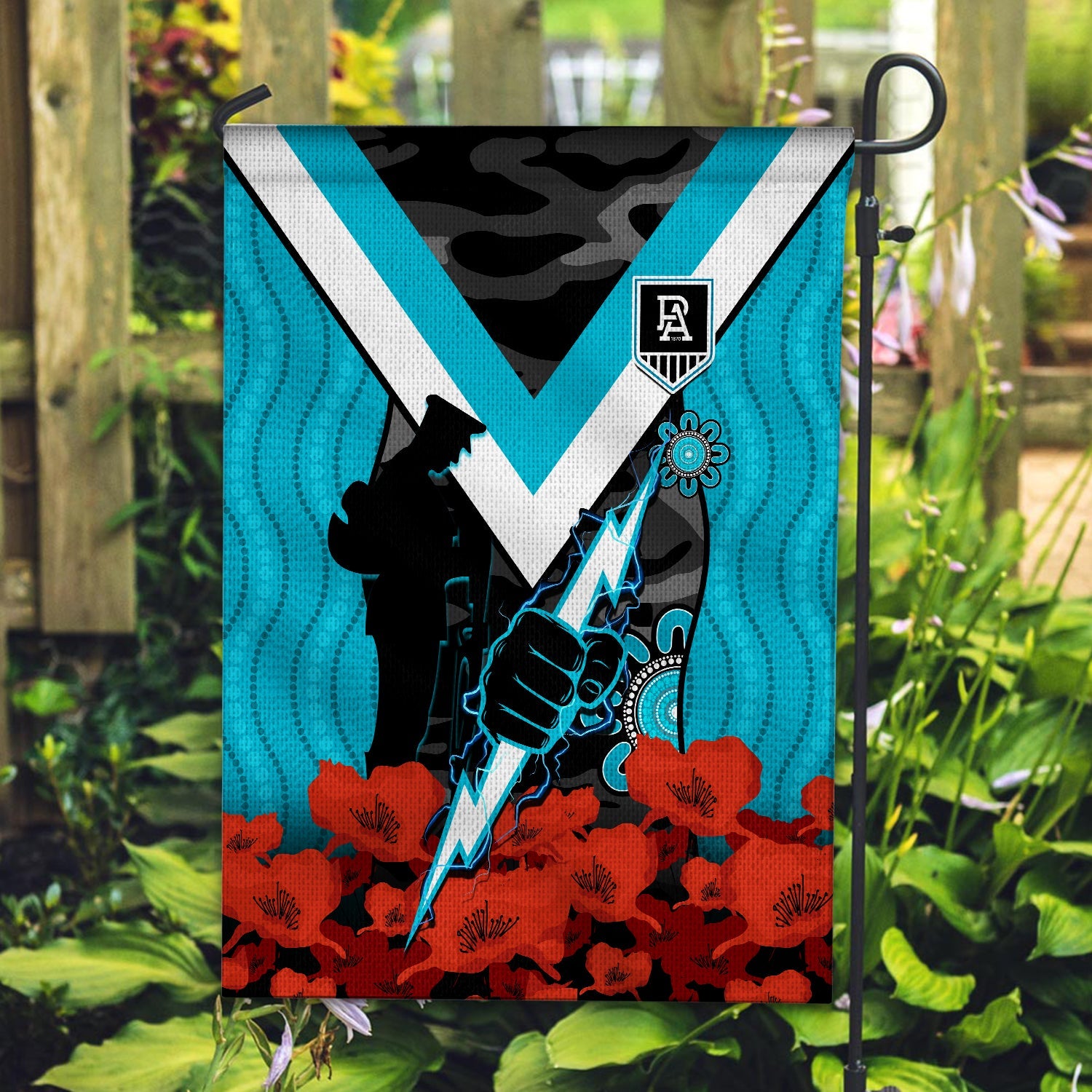 port-adelaide-football-anzac-2023-flag-power-aboriginal-mix-poppy-camouflage