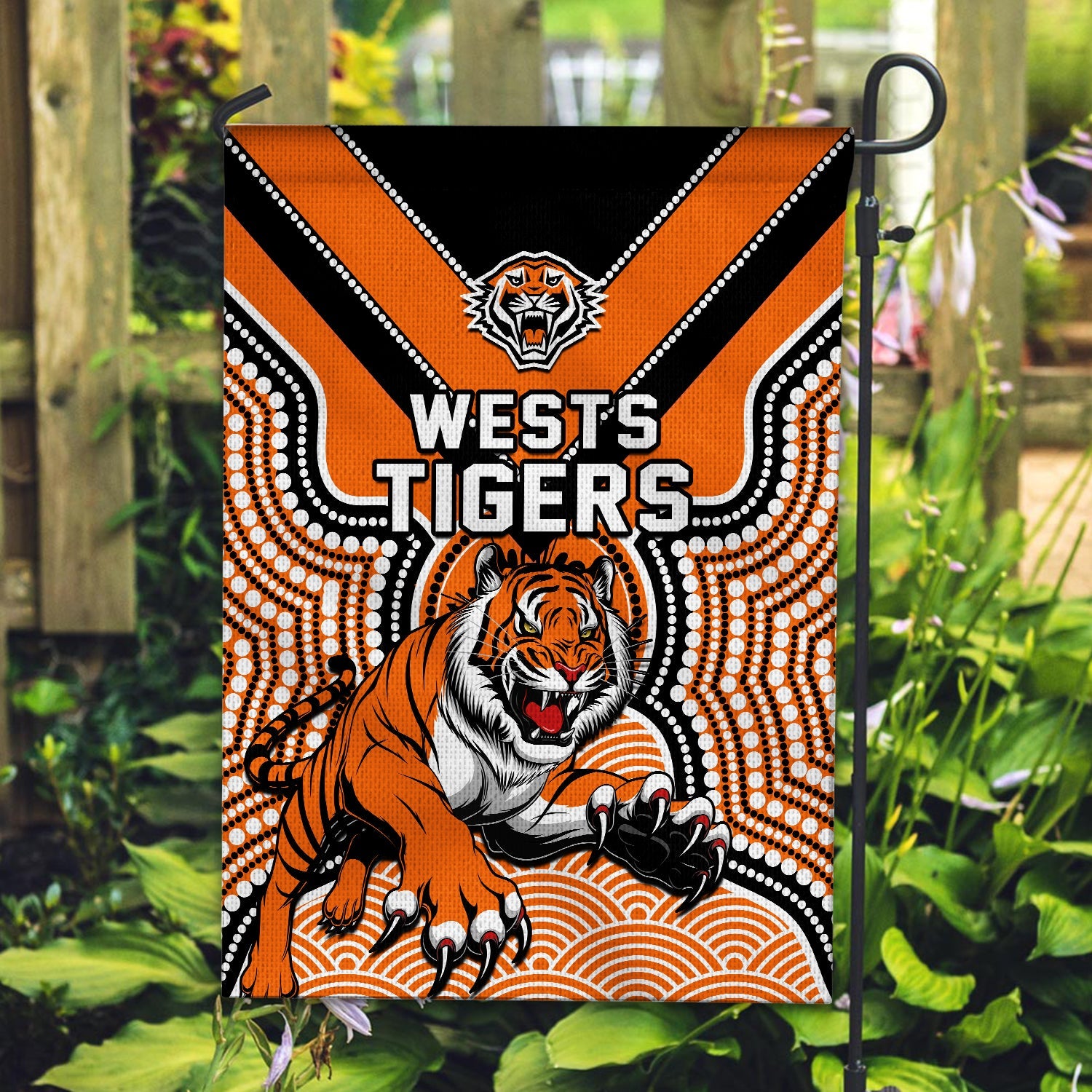 wests-tigers-rugby-flag-indigenous-artsy