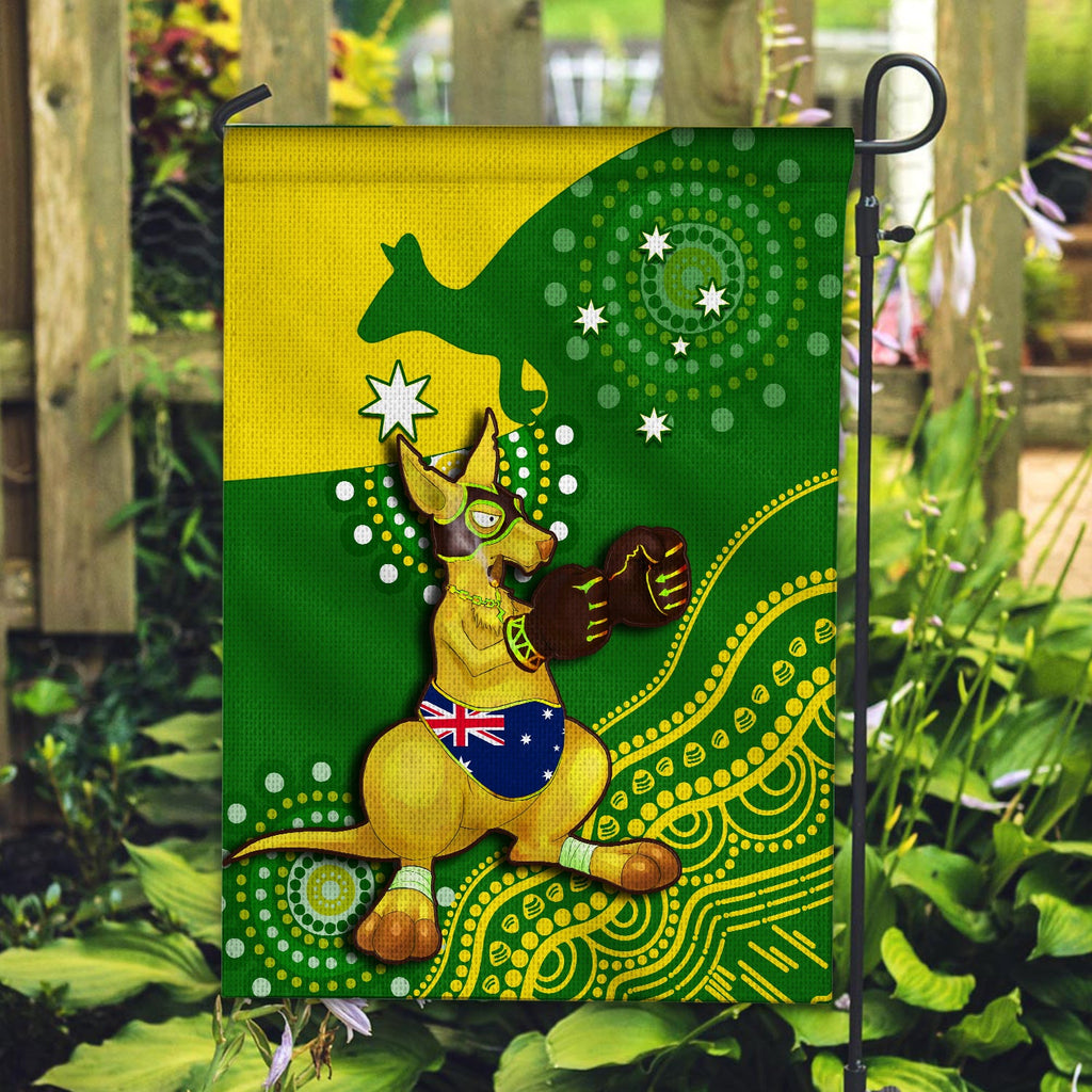 australia-flag-boxing-kangaroo-indigenous-national-color-art