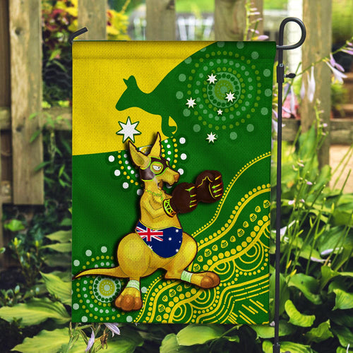 australia-flag-boxing-kangaroo-indigenous-national-color-art