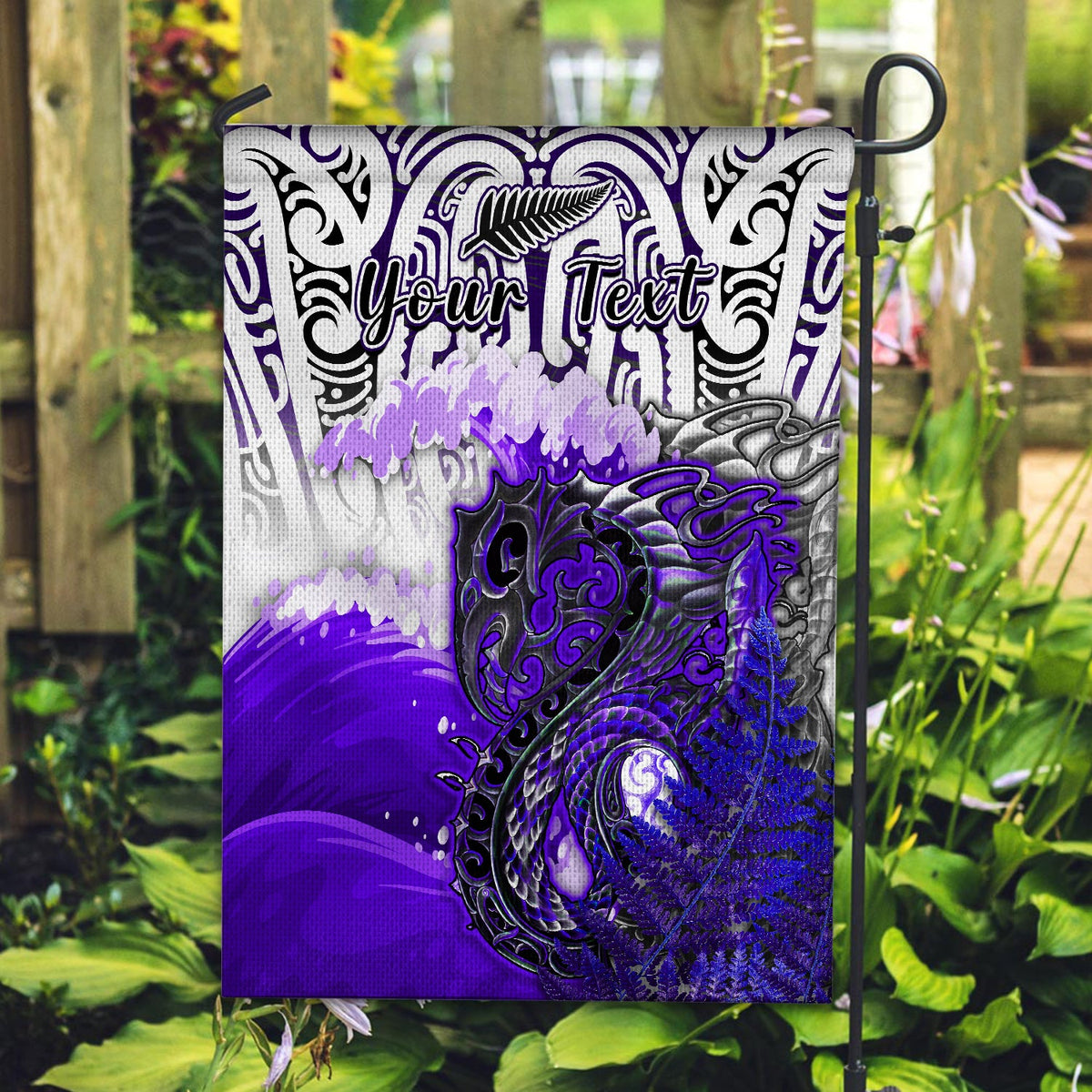 custom-personalised-manaia-maori-flag-fern-aotearoa-purple-waves