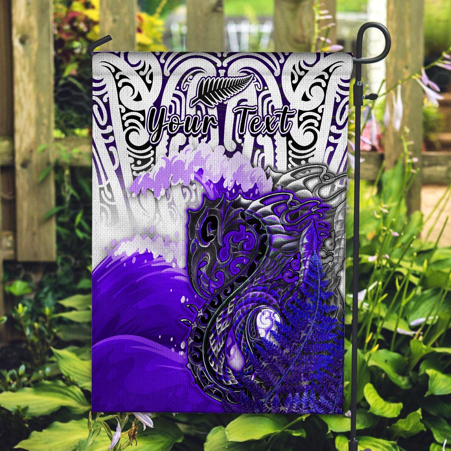 custom-personalised-manaia-maori-flag-fern-aotearoa-purple-waves