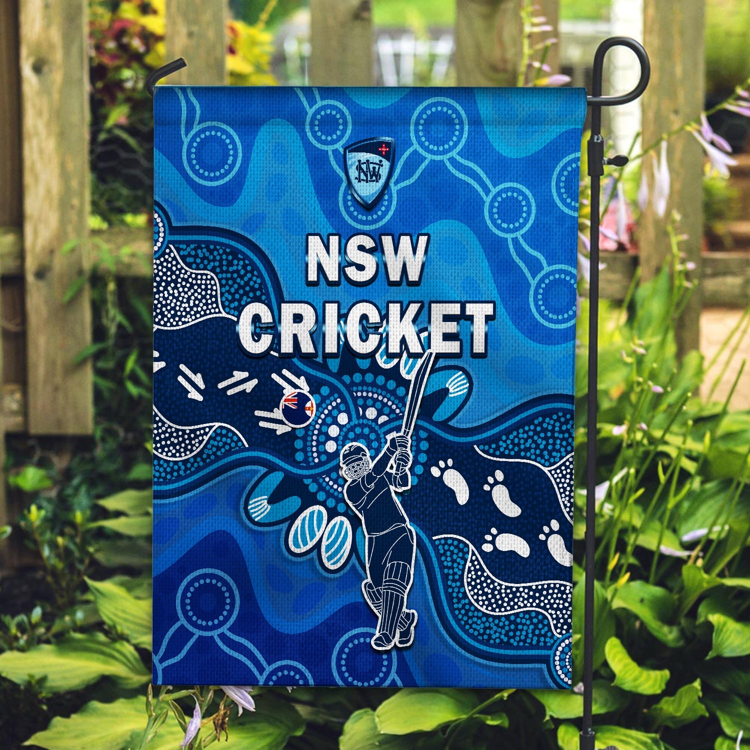new-south-wales-cricket-flag-nsw-2022-aboriginal-art