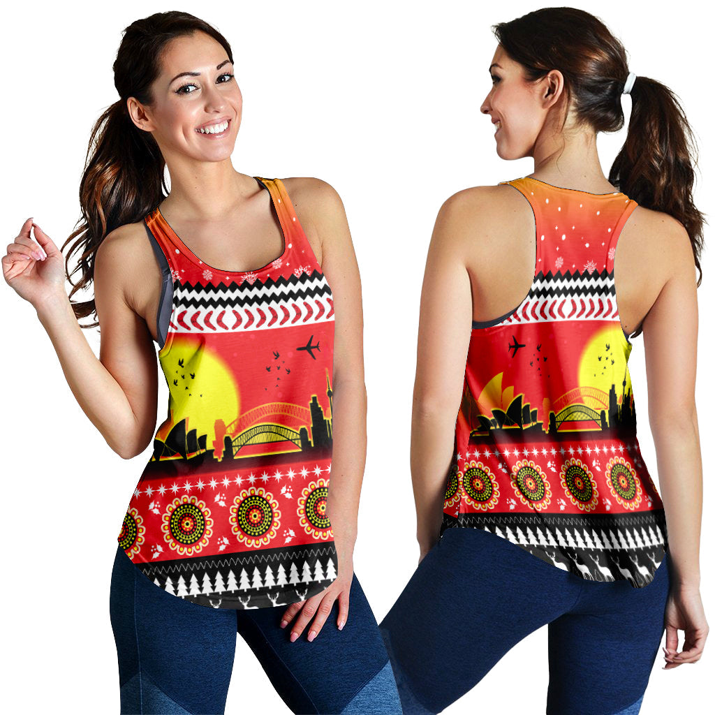 australia-christmas-women-racerback-tank-proud-sydney-opera-house