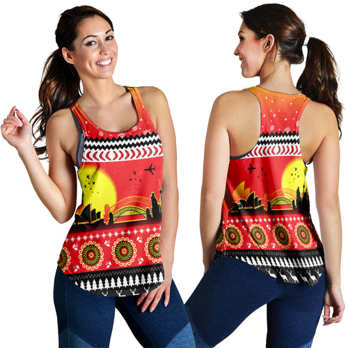 australia-christmas-women-racerback-tank-proud-sydney-opera-house