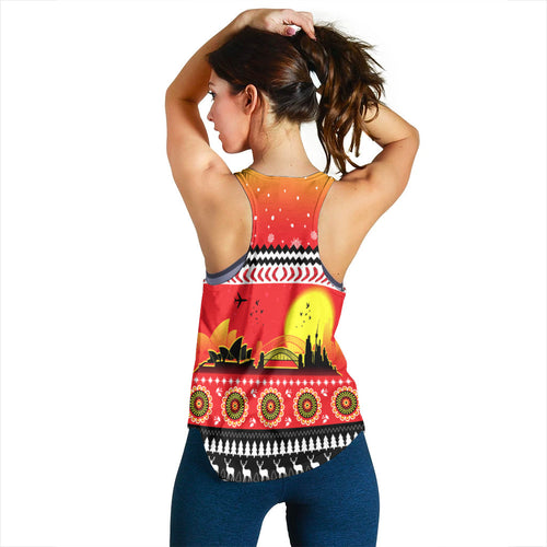 australia-christmas-women-racerback-tank-proud-sydney-opera-house