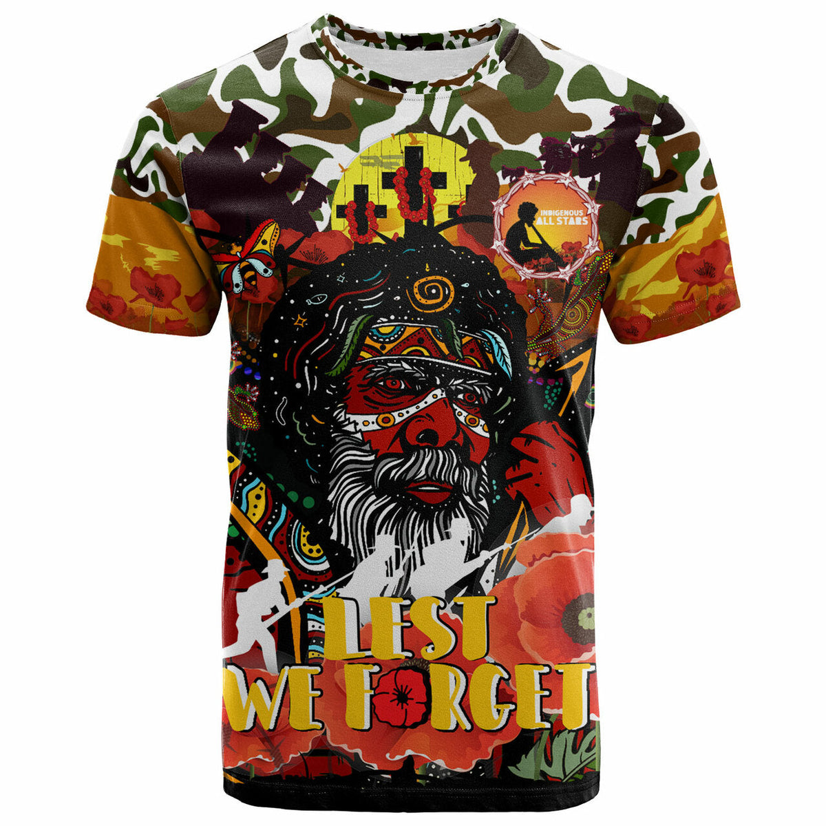 all-stars-rugby-anzac-lest-we-forget-t-shirt-custom-indigenous-anzac-dreaming-with-camouflage-and-poppy-flower