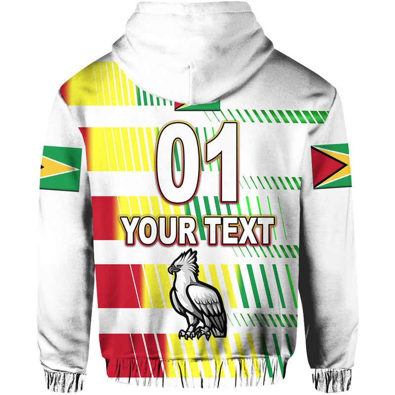 custom-personalised-guyana-cricket-harpy-eagles-zip-up-and-pullover-hoodie-original-style-white