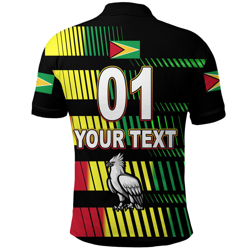 custom-personalised-guyana-cricket-harpy-eagles-polo-shirt-original-style-black