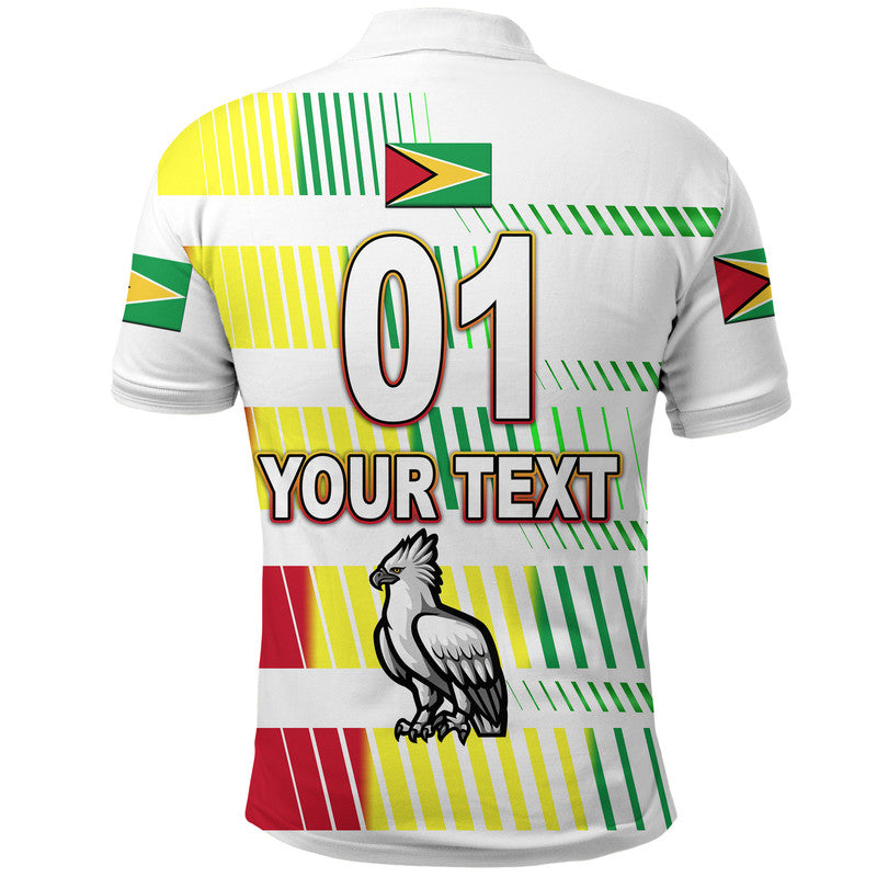 custom-personalised-guyana-cricket-harpy-eagles-polo-shirt-original-style-white
