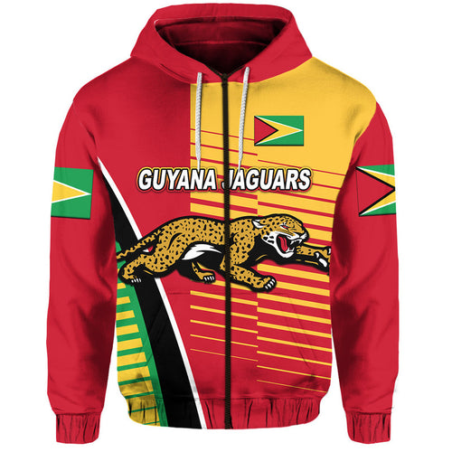 custom-personalised-guyana-cricket-jaguars-zip-up-and-pullover-hoodie-simple-style