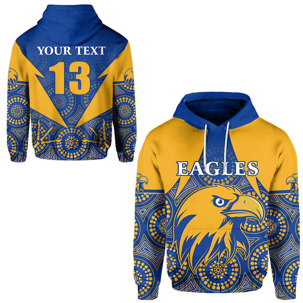 custom-personalised-eagles-indigenous-hoodie-west-coast-2021-version-gold-custom-text-and-number